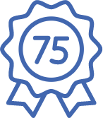 75 years of pharmaceutical manufacturing excellence